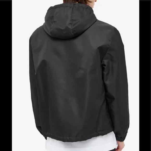 VALENTINO MENS LOGO NYLON WINDBREAKER SIZE 50/L - Picture 4 of 11